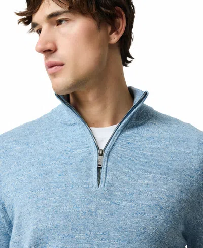 Rodd & Gunn Alton Ave Regular Fit Pullover Sweatshirt In Blue