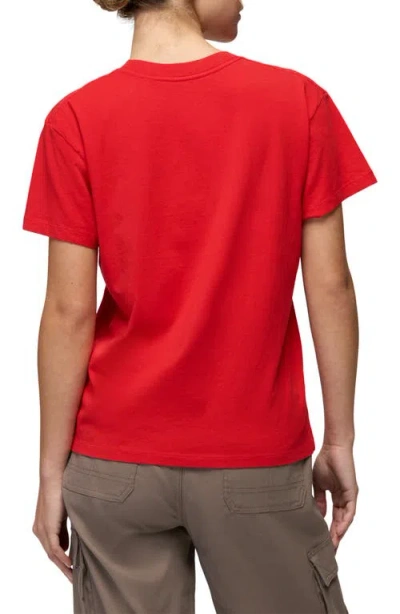 Prana Everyday T-shirt In Red