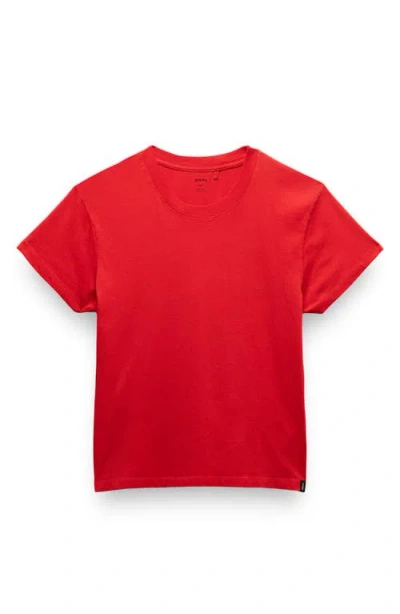 Prana Everyday T-shirt In Red