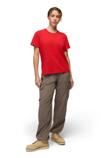 Prana Everyday T-shirt In Red