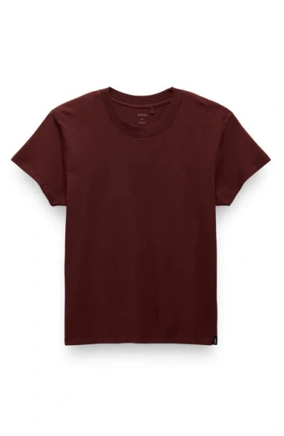 Prana Everyday T-shirt In Brown