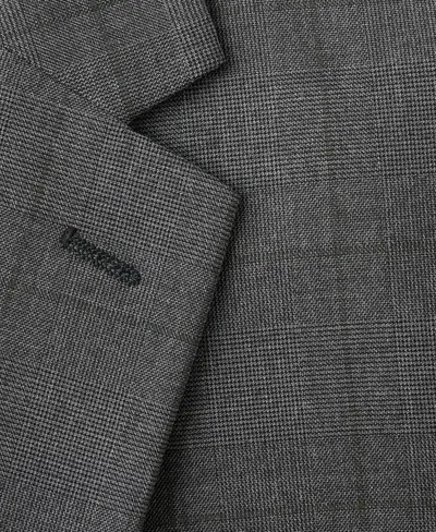 Mango Turin Solid Wool Sport Coat In Gray