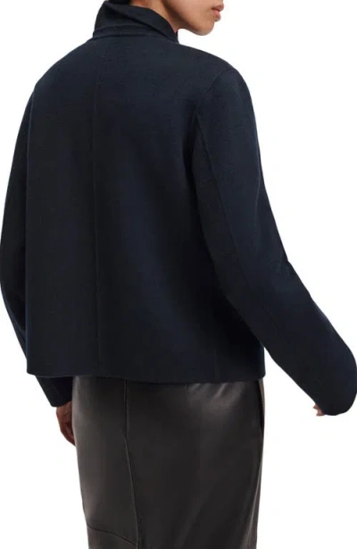 Rag & Bone Finley Wool Blend Coat In Multi