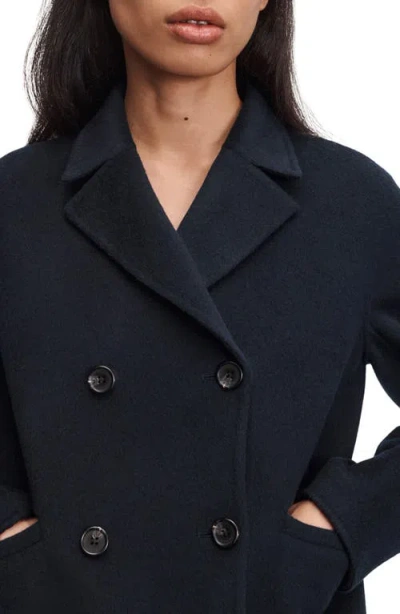 Rag & Bone Finley Wool Blend Coat In Multi