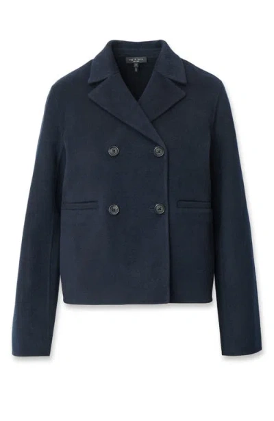 Rag & Bone Finley Wool Blend Coat In Multi