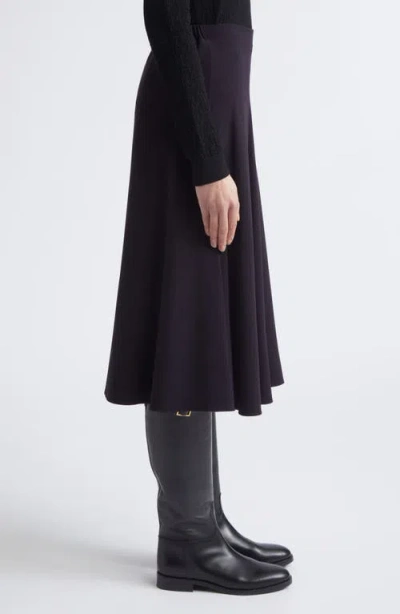 Eleventy Panel Skirt In Blue
