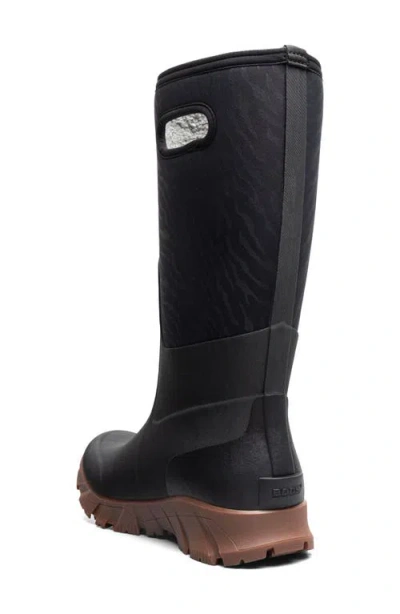 Bogs Whiteout Ii Waterproof Boot In Black