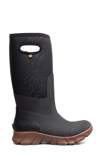 Bogs Whiteout Ii Waterproof Boot In Black