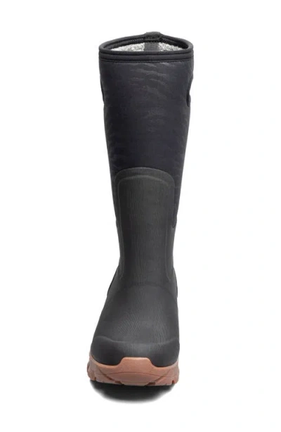Bogs Whiteout Ii Waterproof Boot In Black