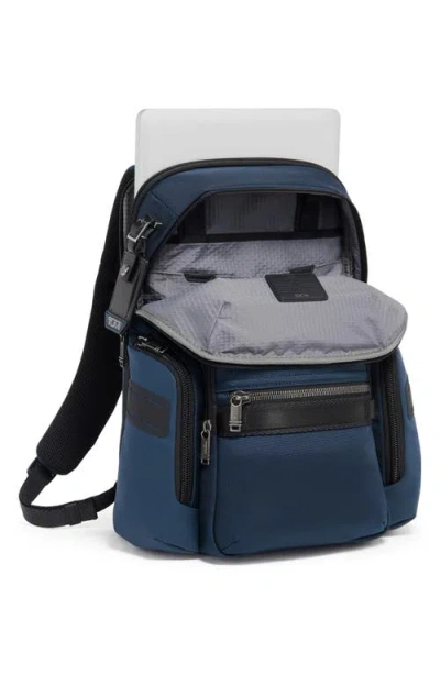 Tumi Navigation Backpack In Blue