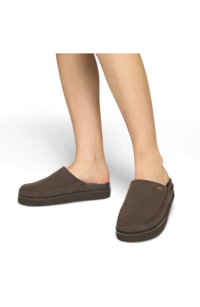 Roxy Kahiki Platform Mule In Brown