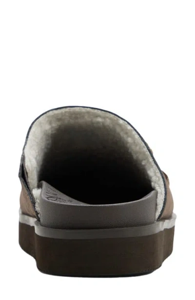 Roxy Kahiki Platform Mule In Brown