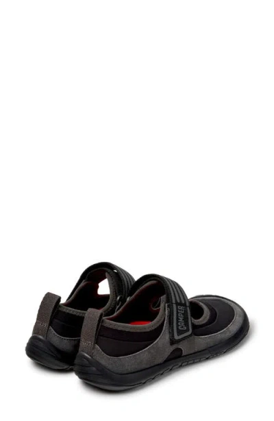 Camper Peu Path Leather Mary Jane In Black