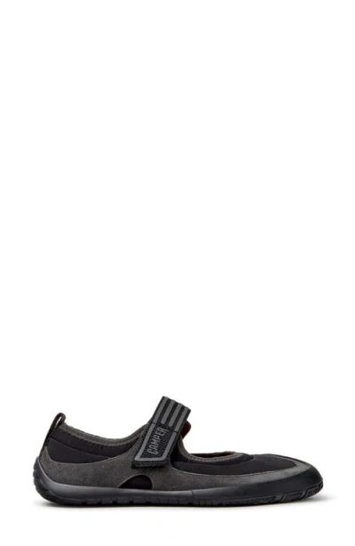 Camper Peu Path Leather Mary Jane In Black