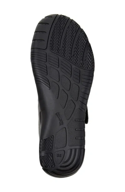 Camper Peu Path Leather Mary Jane In Black