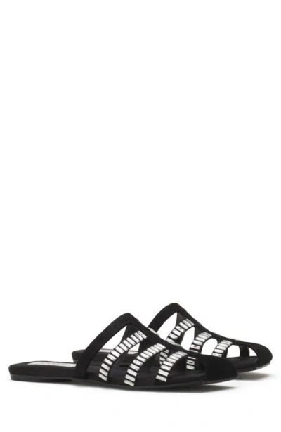 Lanvin Celeste Sandals In Black