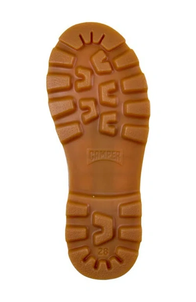Camper Kids' Brutus Boot In Silver