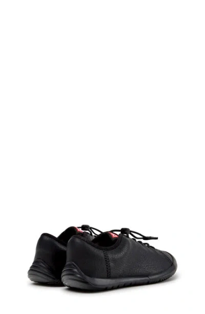 Camper Peu Path Leather Sneaker In Black