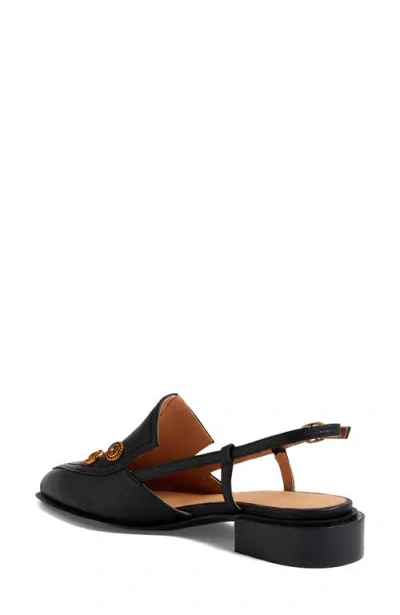 Django & Juliette Django And Juliette Elonsos Backstrap Flat In Black