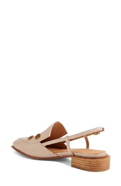 Django & Juliette Django And Juliette Elonsos Backstrap Flat In Neutral