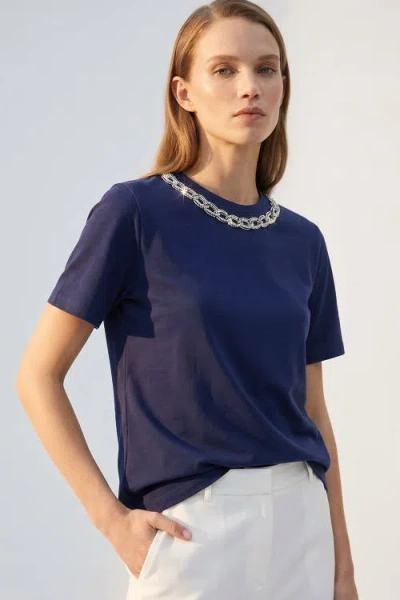 Exquise Harmony Jersey Tshirt In Multi