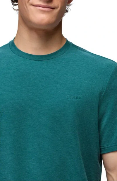 Prana Tolmie Tech Performance T-shirt In Blue