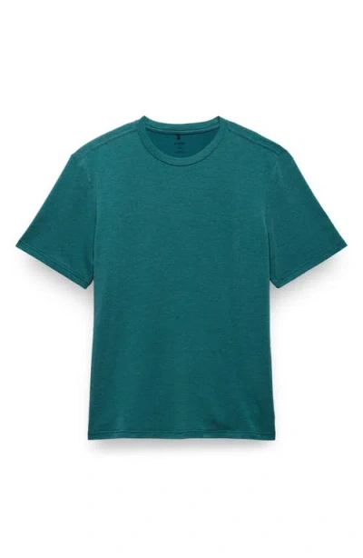 Prana Tolmie Tech Performance T-shirt In Blue
