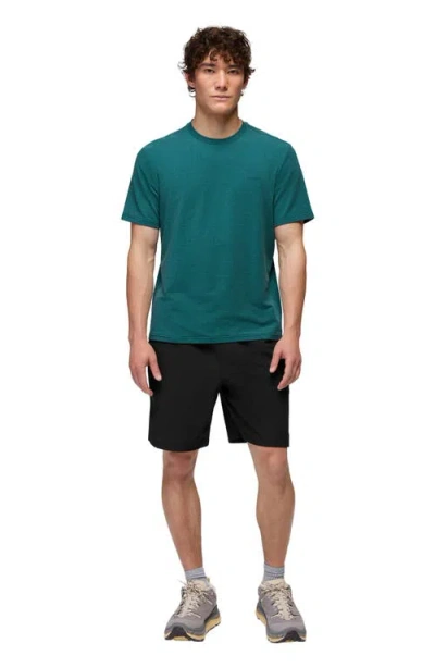 Prana Tolmie Tech Performance T-shirt In Blue