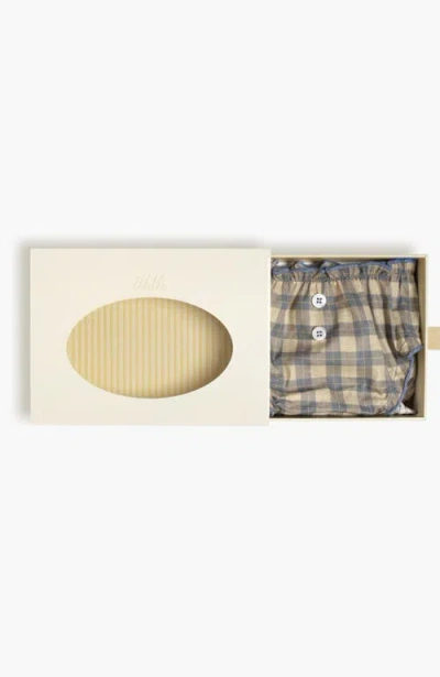 Oddli Plaid Bloomers In Multi