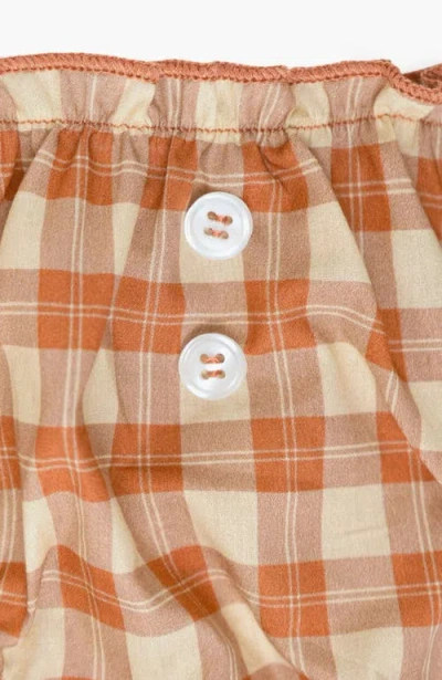Oddli Plaid Bloomers In Multi