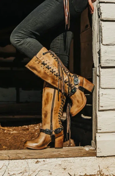 Freebird Buck Knee High Boot In Multi