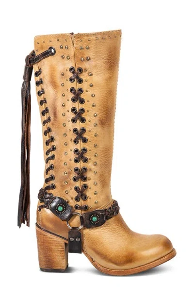 Freebird Buck Knee High Boot In Multi