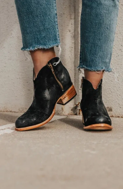 Freebird Hippy Bootie In Black