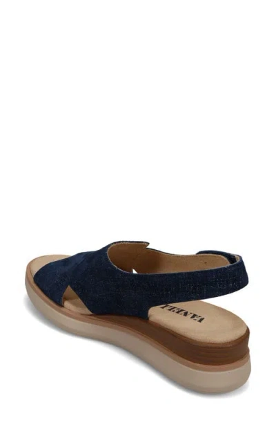 Vaneli Hydra Sandal In Blue