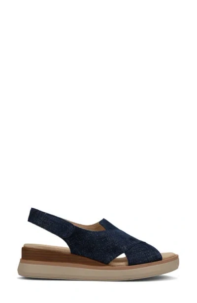 Vaneli Hydra Sandal In Blue
