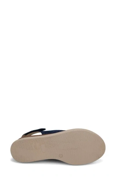 Vaneli Hydra Sandal In Blue