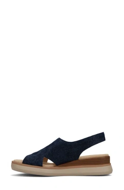 Vaneli Hydra Sandal In Blue