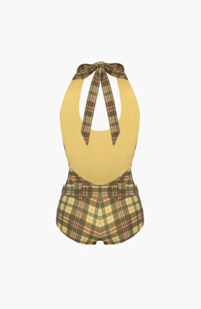 Oddli Halter One Piece In Multi