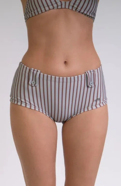 Oddli Mini Swim Short In Multi