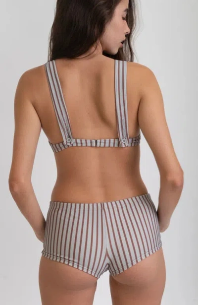 Oddli Mini Swim Short In Multi
