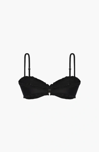 Oddli Bralette Bikini Top In Multi