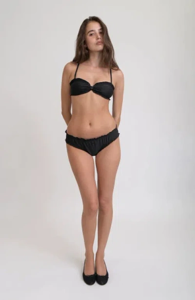 Oddli Bralette Bikini Top In Multi