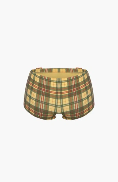 Oddli Mini Swim Short In Multi