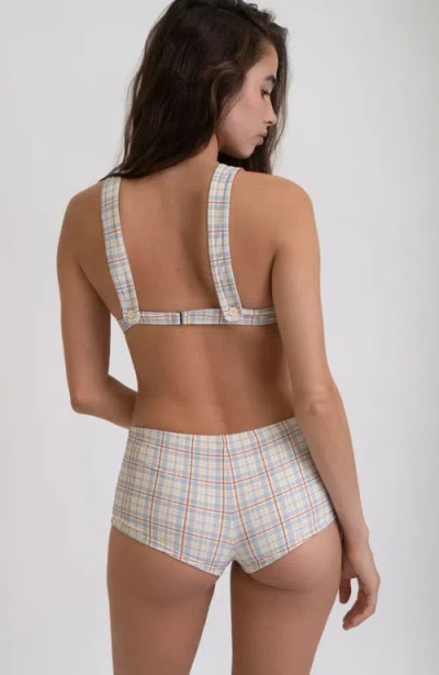 Oddli Mini Swim Short In Multi