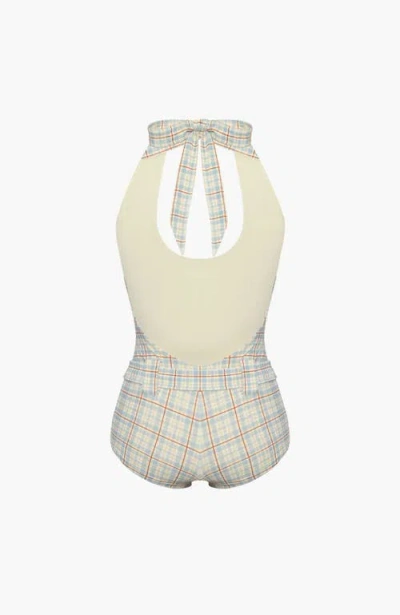 Oddli Halter One Piece In Multi