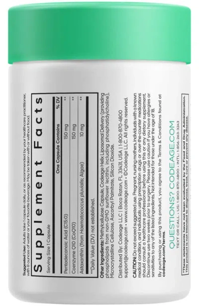 Codeage Liposomal C150+ In Transparent