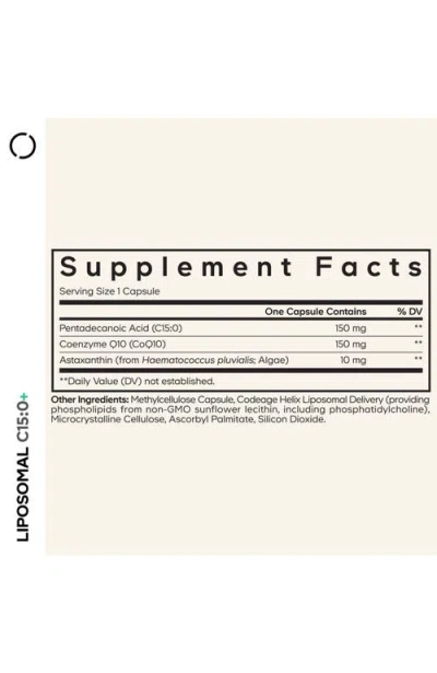 Codeage Liposomal C150+ In Transparent