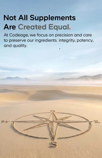Codeage Nanofood In Transparent