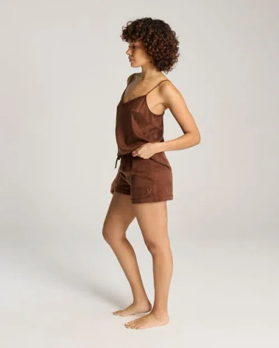 Nudea Eco-luxe Drawstring Boxer Short In Multi