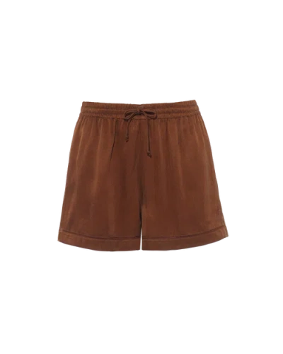 Nudea Eco-luxe Drawstring Boxer Short In Multi